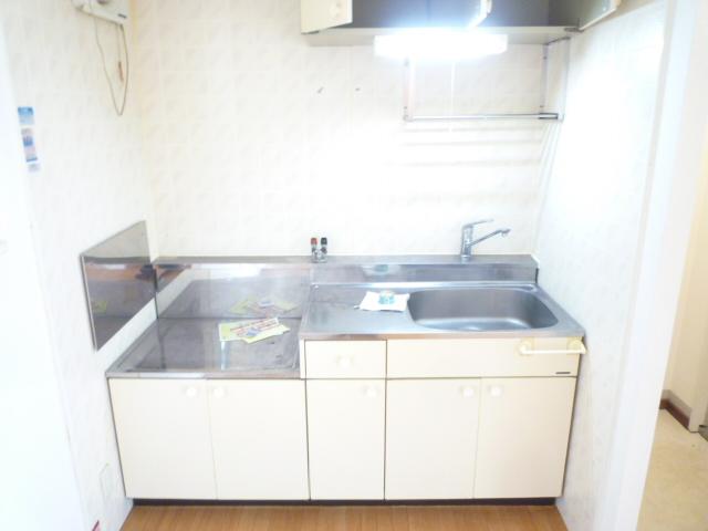 ナイティ池尻 キッチン