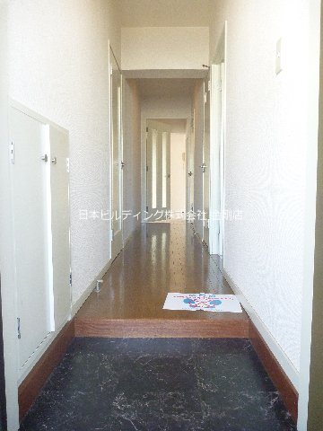 プレステージ深井水池 玄関