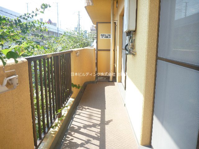 プレステージ深井水池 ベランダ