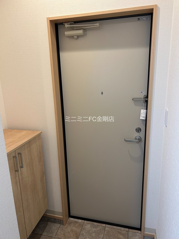 YTSハイツ若松町PART1 玄関