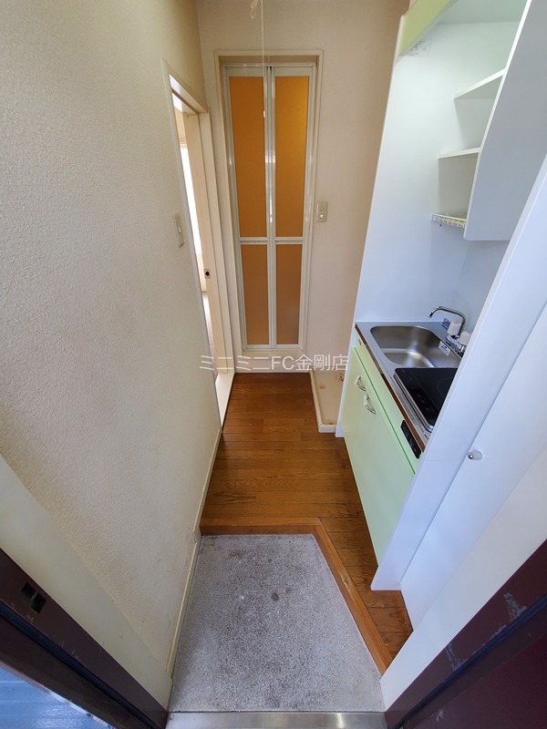 ハイツ深阪南Ⅱ 玄関