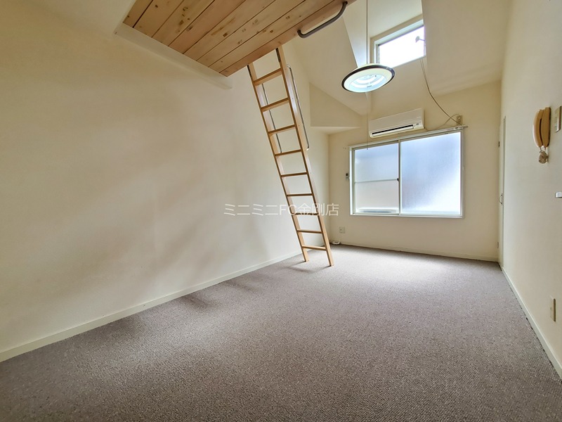 ハイツ深阪南Ⅱ リビング