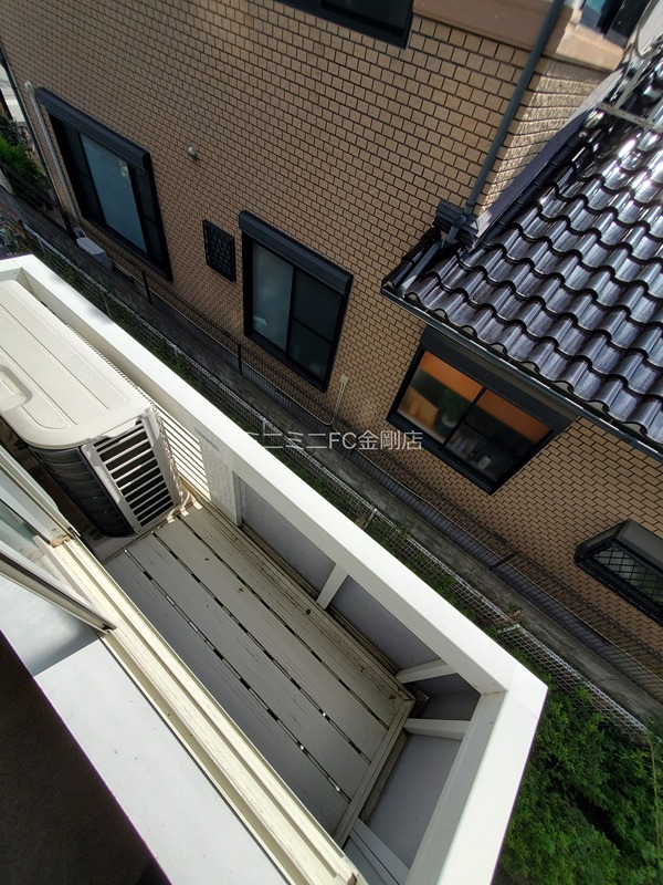 ハイツ深阪南Ⅱ ベランダ