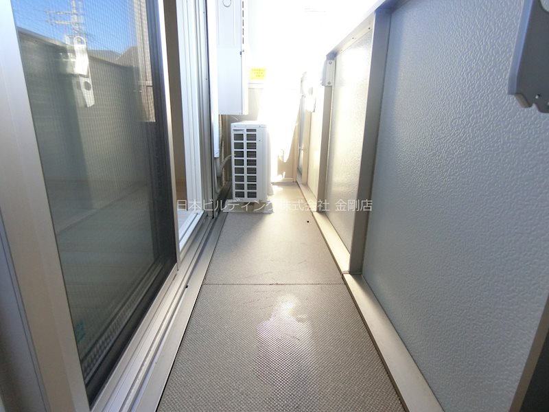 Ｖｉｌｌａ　Ｇａｌｉｂｉｅｒ ベランダ