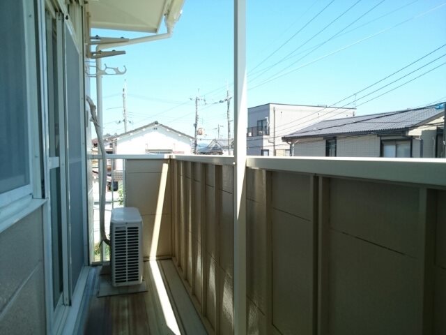 メイゾンカルム ベランダ