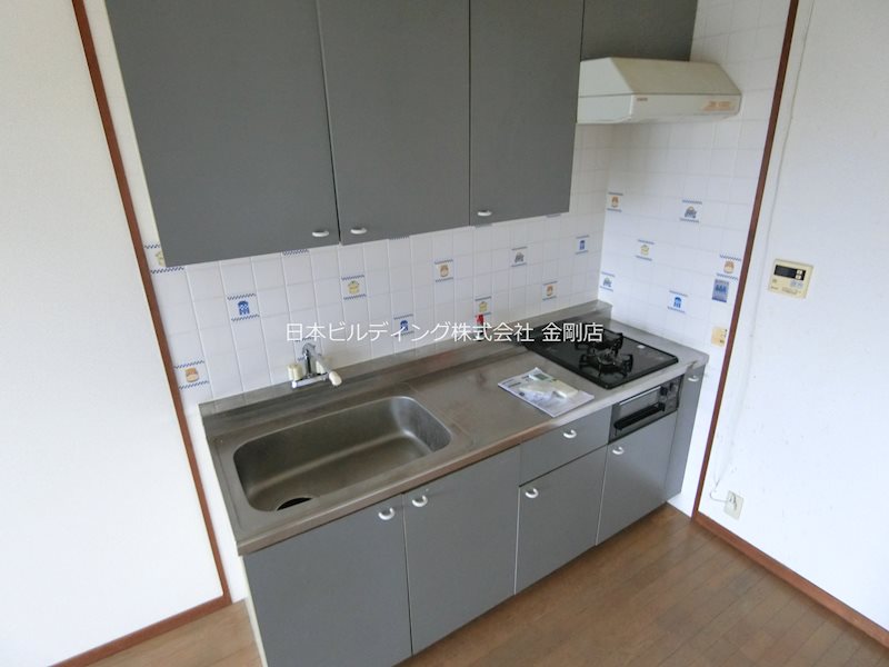 フリーディオ富田林市 キッチン