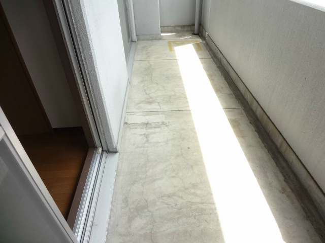 ウエストインヒルズ ベランダ