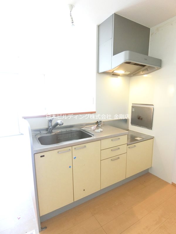 ヴィラ　ファミール キッチン