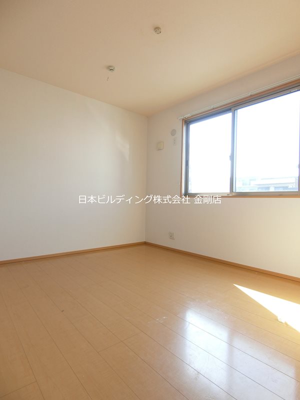 ヴィラ　ファミール ベッドルーム