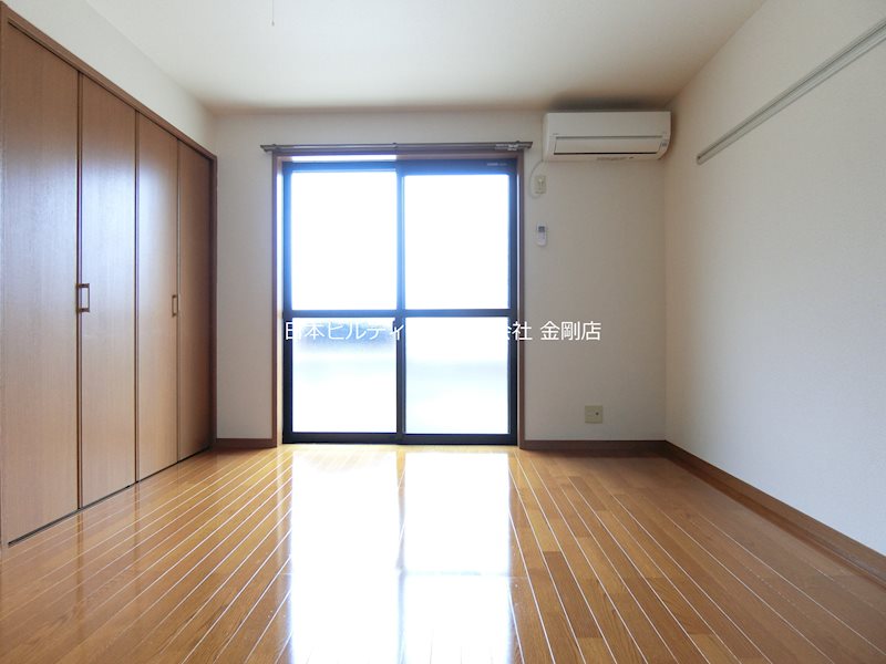 フジパレストゥインクル ベッドルーム