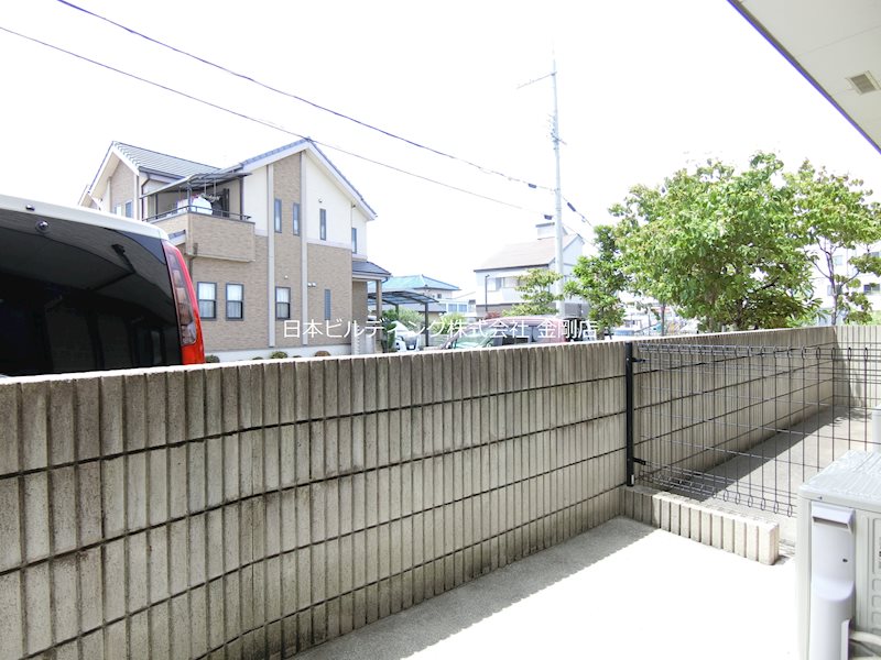 フジパレストゥインクル ベランダ