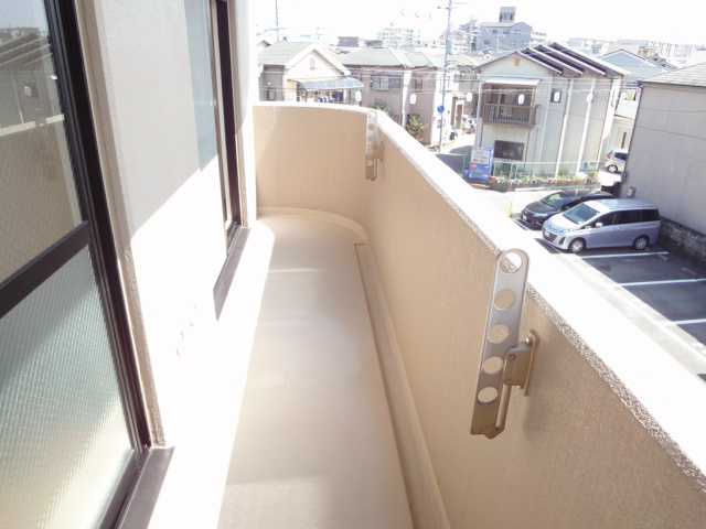 サニーコート深井 ベランダ