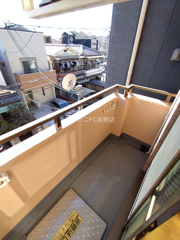 ジュネスノーブル ベランダ