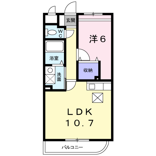 ローレルハイツ 間取り図