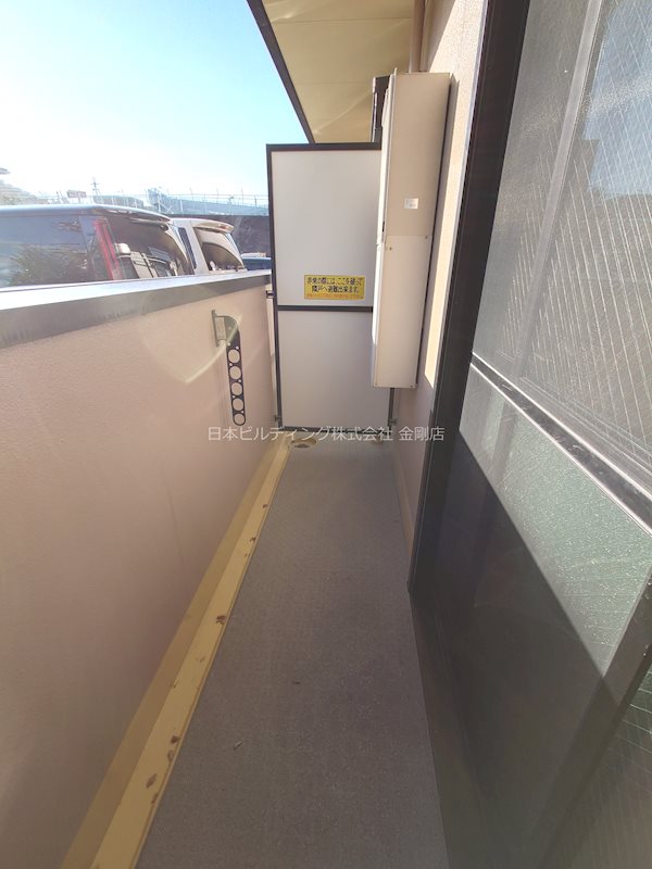 ローレルハイツ ベランダ