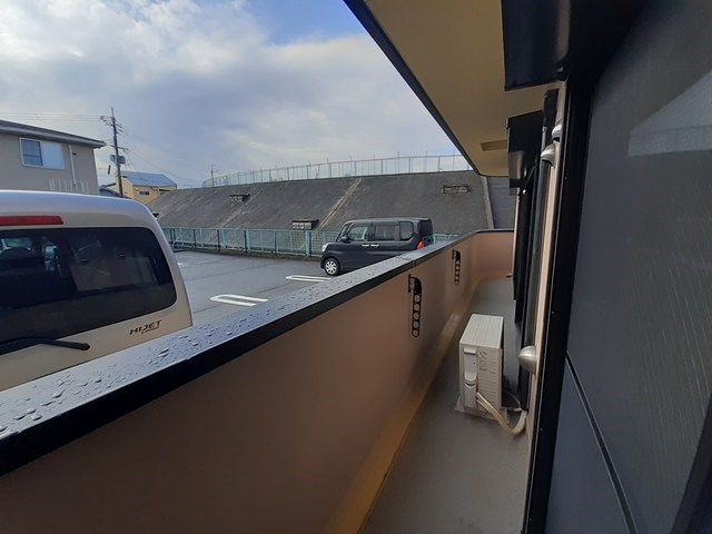 ローレルハイツ ベランダ