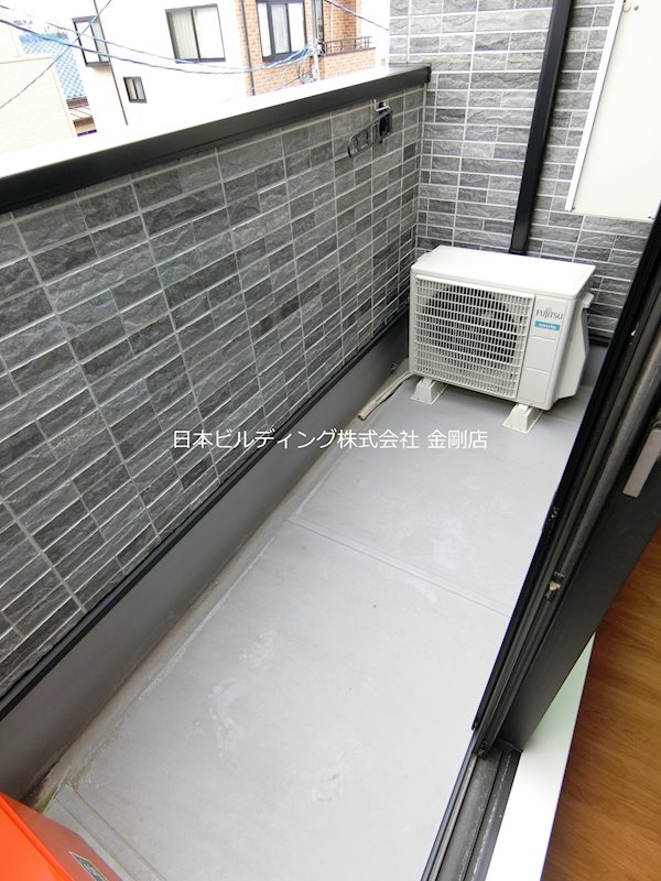 T.A北野田Ⅱ ベランダ