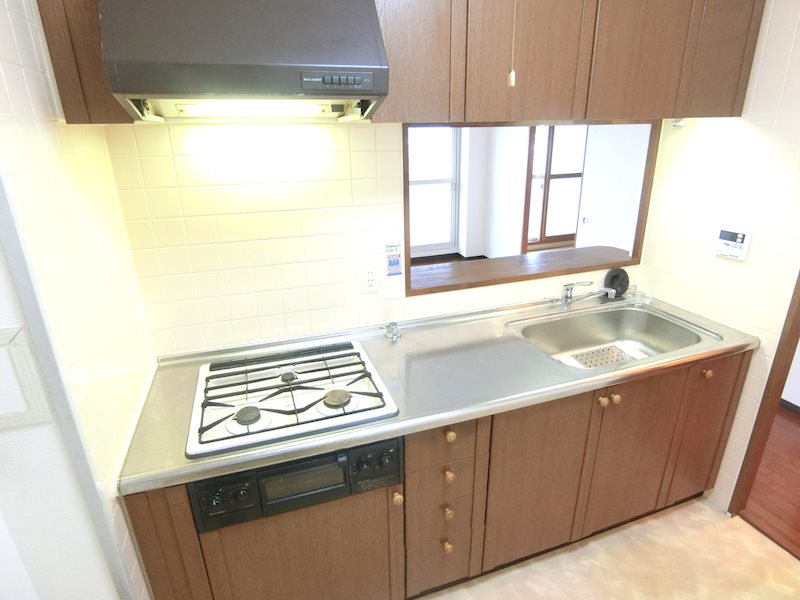 グランパス富田林 キッチン