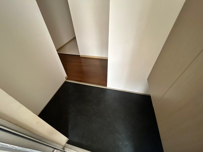 セピアコートＢ 玄関