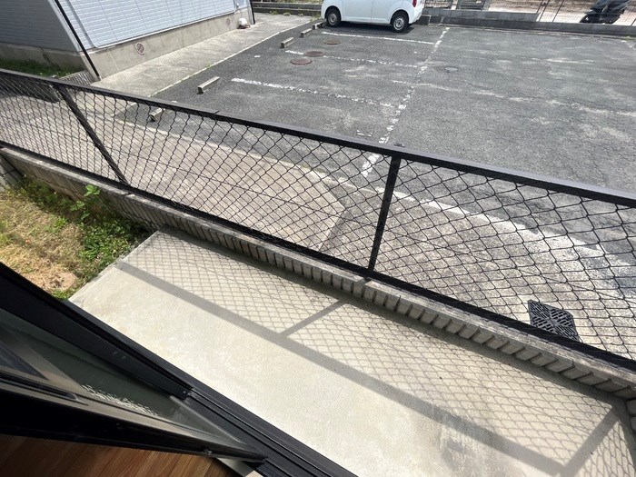 セピアコートＢ ベランダ