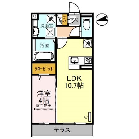 グラン・グレース金剛 間取り図