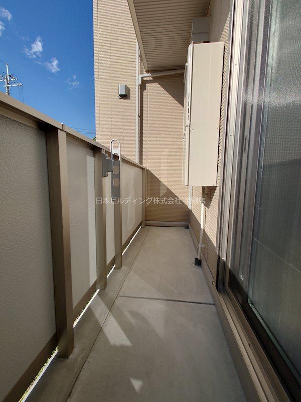 グラン・グレース金剛 ベランダ