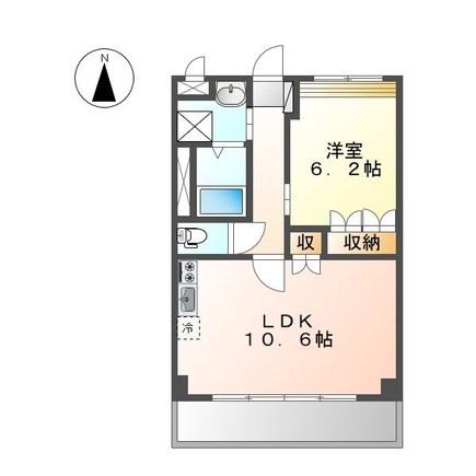 ガーデンヒルズⅡ 間取り図