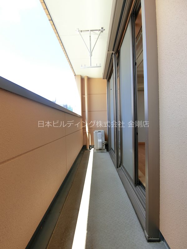 ガーデンヒルズⅡ ベランダ