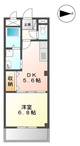 ガーデンヒルズⅠ 間取り図