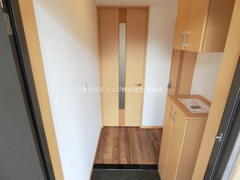 ガーデンヒルズⅠ 玄関