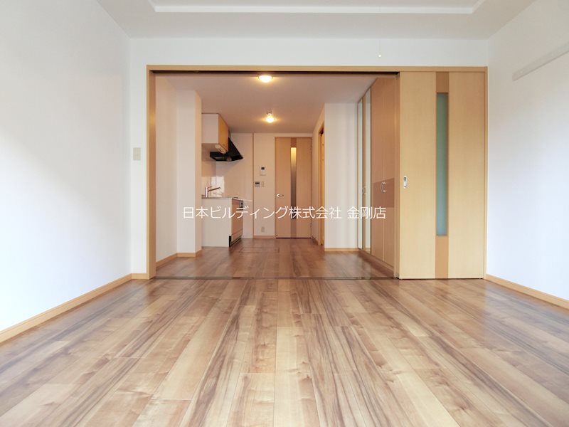 ガーデンヒルズⅠ リビング