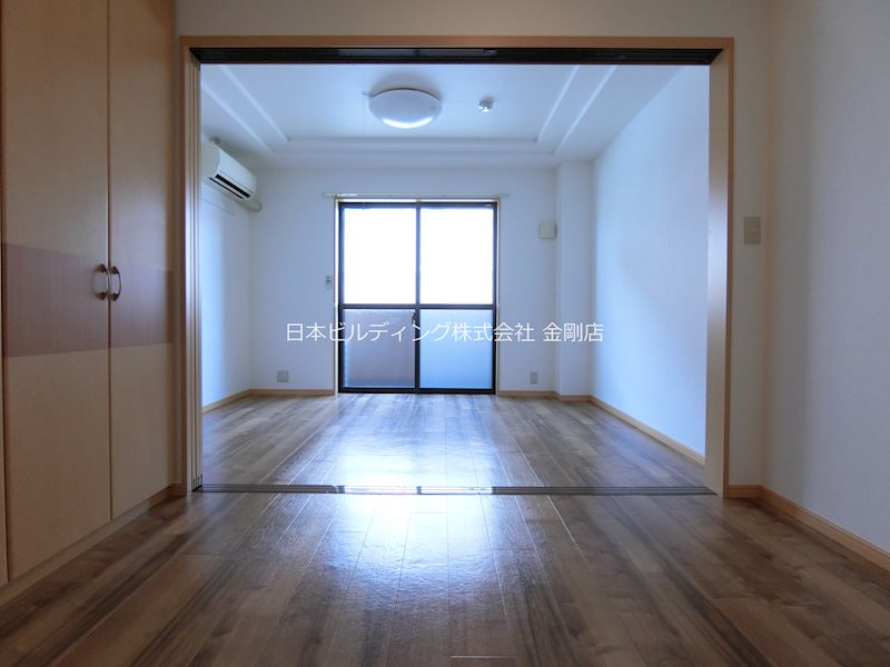 ガーデンヒルズⅠ ベッドルーム