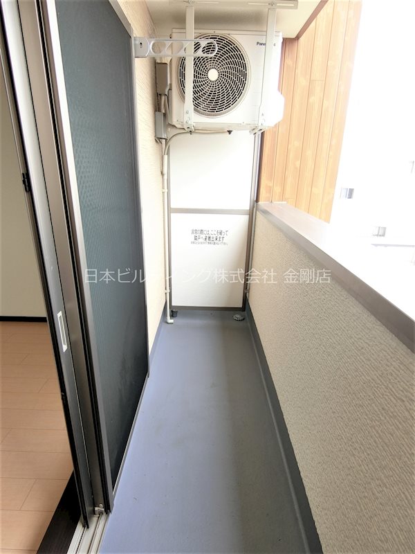 スリーハーブズ狭山Ⅱ番館 ベランダ