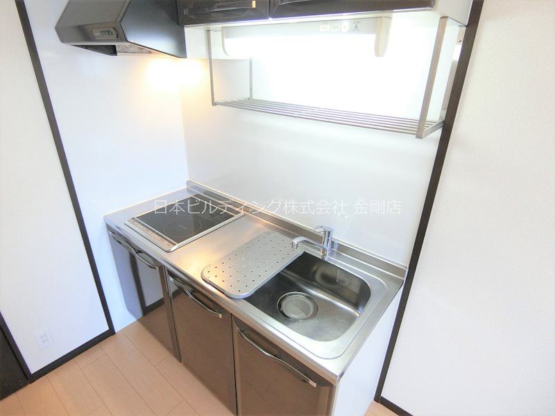 スリーハーブズ狭山Ⅱ番館 キッチン