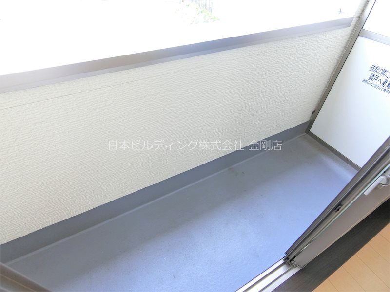 スリーハーブズ狭山Ⅱ番館 ベランダ