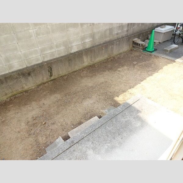 ドリームハイツ ベランダ