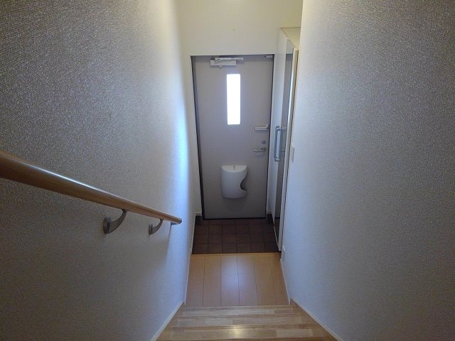 メゾンドソレイユⅡ 玄関