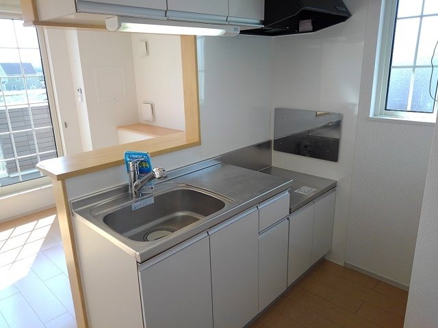 メゾンドソレイユⅡ キッチン