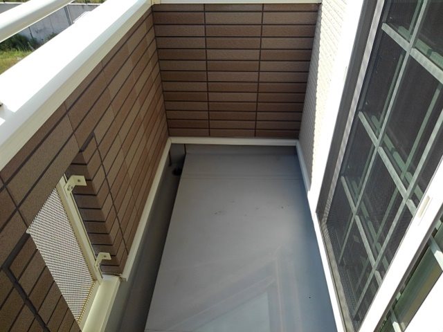 メゾンドソレイユⅡ ベランダ