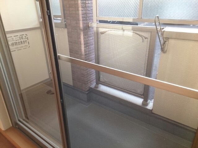 コーラル　ガーデン ベランダ