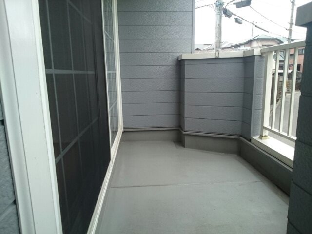 エスポワールパレス ベランダ