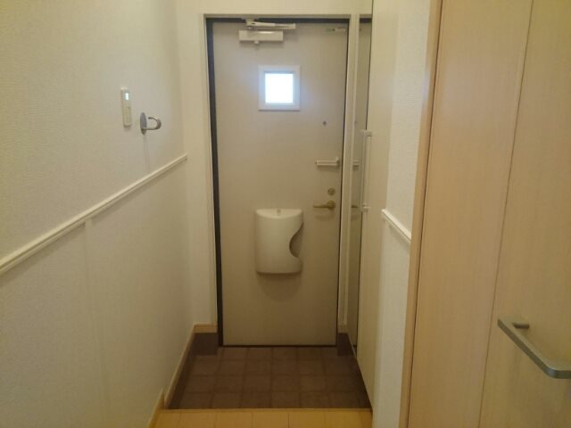 ランシェリール 玄関