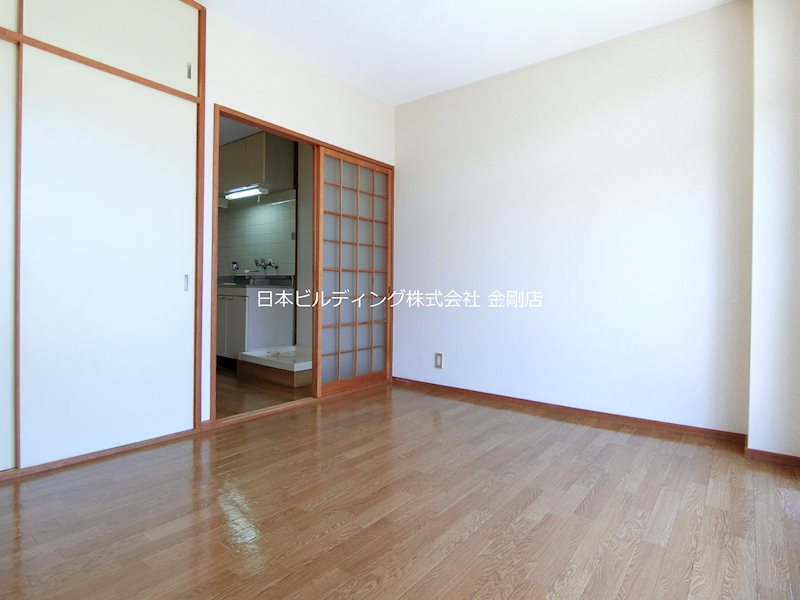 光ハイツ・杉本 リビング