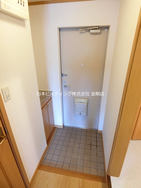 サニーコート 玄関