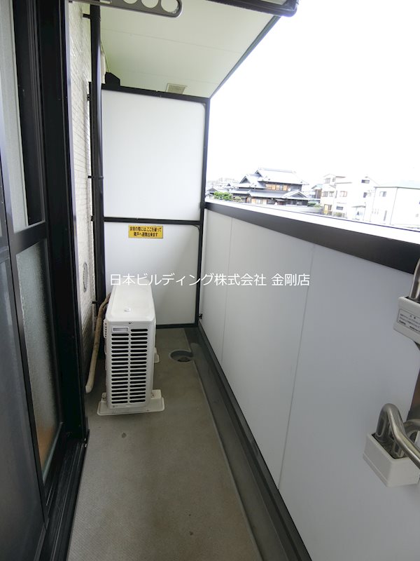 サニーコート ベランダ