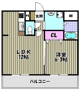 パラッツォ・アルモーニア 間取り図