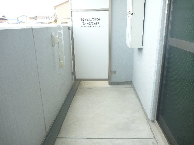 パラッツォ・アルモーニア ベランダ