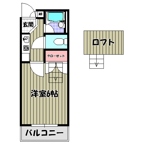 プレステージフジ狭山壱番館 間取り図