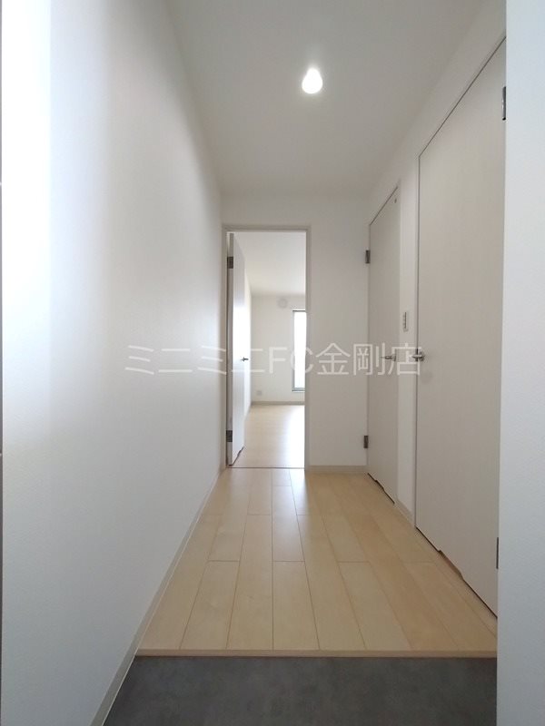 クローバー・シエル初芝 玄関