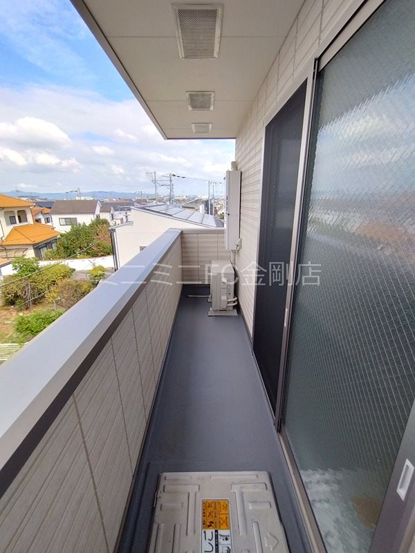 クローバー・シエル初芝 ベランダ